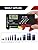 Hemlosk Digitaler LCD Batterietester Universal für 1,5V & 9V Batterien, AA AAA C D Knopfzellen, LCD-Display, kompakt & stromlos – B0FD3MVL18