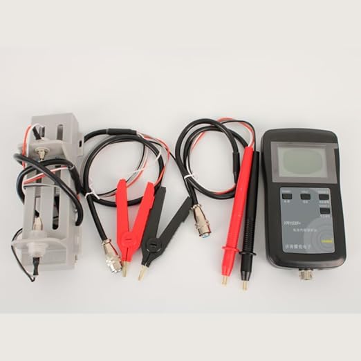 YAOREA YR1035+ Batterietester für Li-Ni-MH-Cr-Blei-Säure-18650 mit Kelvin-Zange und USB-C