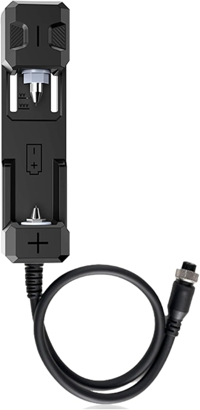 URPIZY CV300DU31TP809ZH6UBGQWV03EC6A Batterietester mit TFT-Farbdisplay, Kelvin-Messung & Serienprüfung für Lithium-Batterien