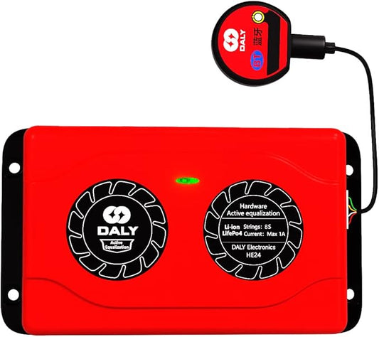 Dongguan Daly Electronics Co., Ltd Daly Smart Active Balancer 1A 8S mit Bluetooth-App für Lithium-Batterien LiPo NCM LTO Equalization Solar Energy Transfer Board 2022