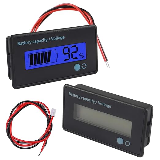 GTIWUNG T662 Batterietester 12V 24V 36V 48V 60V 72V 84V LCD Kapazitätsmesser für Blei-Säure & Lithium
