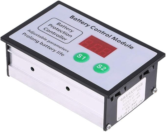 Elprico Batterietester LCD- Niederspannungs-Trennmodul mit LCD-Anzeige für Batterieschutz und Lebensdauer