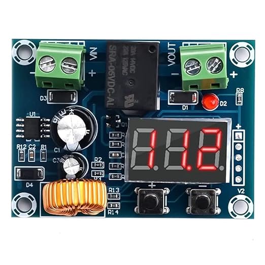Heemol Batteriewächter DC12V-36V XH-M609 mit Unterspannungsschutz und automatischer Abschaltung für Lithium-Batterien