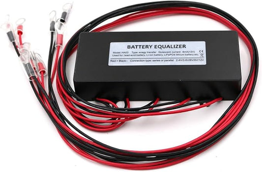 Entgoinggo HA03 Batterie Balancer 60V Spannungsausgleicher für 5S Batteriepacks, automatischer Energietransfer, LIFEPO4 kompatibel