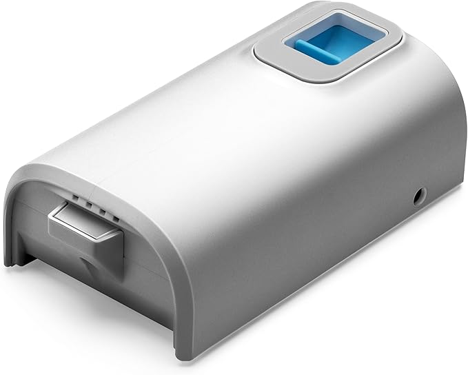 Levoit Original Ersatzakku LSV-V201B für LVAC-200 Staubsauger, 2200mAh Lithium-Batterie, 12-50 Min Laufzeit