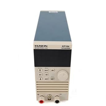 PETITSHOP KP184 DC Elektronische Last Batterie Kapazität Tester 150V 0-400W 0-40A für Akku, Ladegerät & LED-Beleuchtung