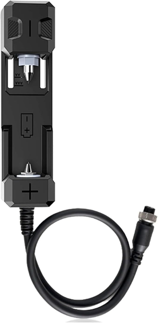 URPIZY CV300DU31TP809ZH6UBGQWV03EC6A Batterietester mit TFT-Farbdisplay, Kelvin-Messung & Serienprüfung für Lithium-Batterien