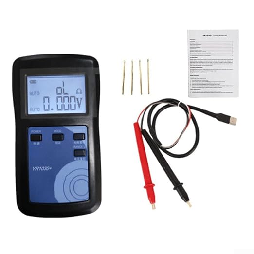 HpLive Batterietester YR1030+ Z5J87210L471872Z3D6U666JH mit LCD-Display für Spannungs- und Innenwiderstandsmessungen