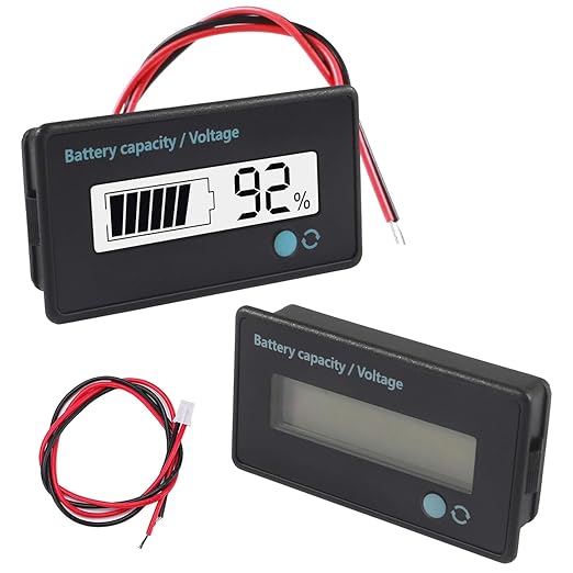 GTIWUNG T660 Batterietester 12V 24V 36V 48V 60V 72V 84V DC Kapazitätsmesser für Blei-Säure & Lithium
